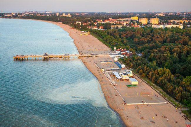 Sunny Beach Apartment Brzezno Gdaňsk Exteriér fotografie